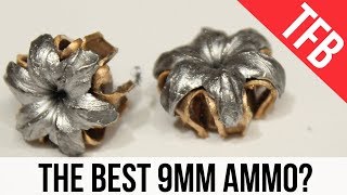 Best 9mm Ammo Federal 9mm P 124gr HST Gel Test [upl. by Ahsaet]