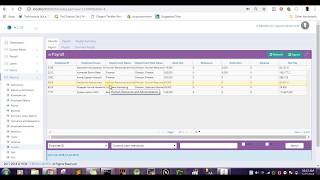 HCM Payroll with statutory deductions NSSF PAYE NHIF [upl. by Lerrehs]