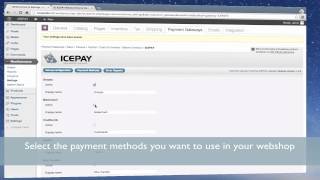 How to install the WooCommerce ICEPAY Online Payment Plugin [upl. by Asum]