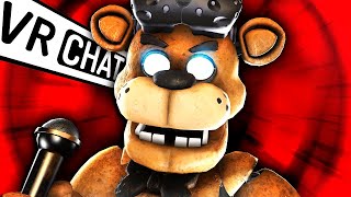 THE VOICE OF FREDDY PLAYS VRCHAT [upl. by Imelida]