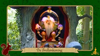 Efteling 🍄 Sprookjesbos De Trollenkoning [upl. by Ajnat]