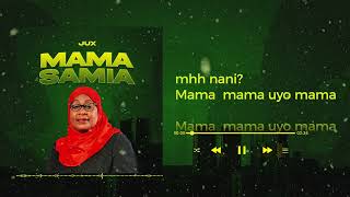 Jux  Mama Samia Official Audio [upl. by Ahsienar]