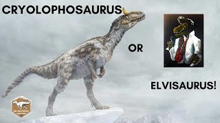 CRYOLOPHOSAURUS or ELVISAURUS DINOSAURS [upl. by Htrow]