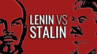 Whats the Difference Between Lenin and Stalin [upl. by Perkins]