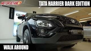 New Tata Harrier Dark Edition  WOW Looks Devilish [upl. by Ocisnarf]