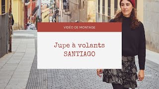 TUTORIEL  Coudre une jupe Ã volants  Patron SANTIAGO [upl. by Hillard878]