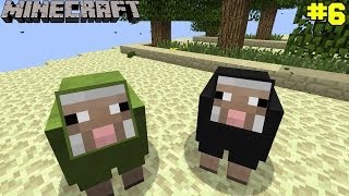 Minecraft THE GREAT SHEEP RACE CHALLENGE EPS6 6 [upl. by Esten157]