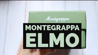 Montegrappa Elmo Fountain Pen [upl. by Ahtelra836]