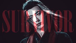 陈情令  The Untamed  Wei Wuxian  Survivor [upl. by Nnylacissej]