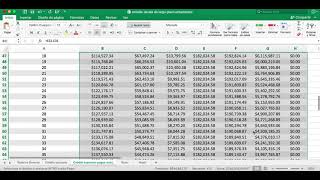 Tabla de amortización con pagos anticipados [upl. by Erdnassac]