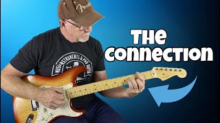 USE THIS TRICK Learn How To Connect Guitar Chords With Scales [upl. by Elorac]