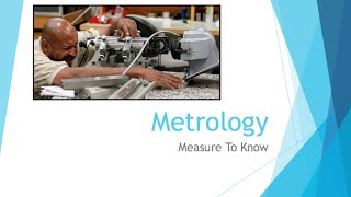 Beginning Engineers Metrology [upl. by Ertha]