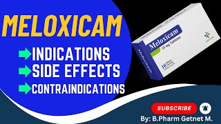 Meloxicam Explained Uses Dosage and Side Effects Meloxicam PainRelief MeloxicamUses NSAID [upl. by Donohue]