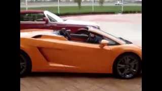 2008 Lamborghini Gallardo Spyder Review [upl. by Bernadette]