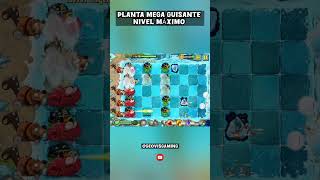 Asi pega la Planta MEGA GUISANTE al nivel maximo pvz2 geovisgaming [upl. by Ssilem]