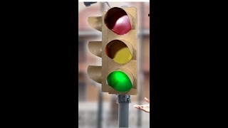 2way Traffic light with cardboard that works for my community✂️🚦 [upl. by Ellerahc]