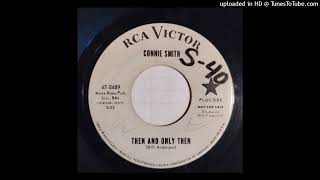 Connie Smith  Then And Only Then  Tiny Blue Transistor Radio 1965 RCA country [upl. by Enelie]