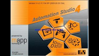 Automation studio BampR PLC programming PART 1 IO Mapping Simulation of structured text programming [upl. by Lilyan]