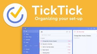 TickTick How Id Organize TickTick [upl. by Ydnirb]