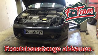 Stossstange vorn abbauen  Front demontieren  Ford Focus  Tutorial  Anleitung  the F  Team [upl. by Annek]