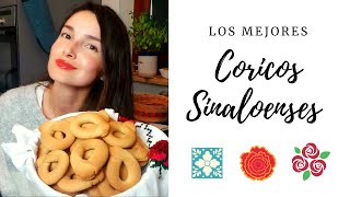 Los mejores CORICOS SINALOENSES ❤️ Galletas mexicanas de maíz  Sin gluten ni manteca vegetal [upl. by Ahsak]