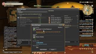 FFXIV How to Meld Materia to Your Gear  Tutorial [upl. by Feingold290]