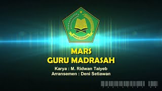 Mars Guru Madrasah Lirik dan Lagu [upl. by Emmanuel]