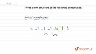 4ethyl3methylheptane [upl. by Mcdermott]