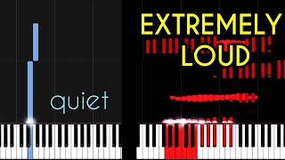 From very quiet to EXTREMELY LOUD [upl. by Iznek]