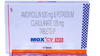 Mox CV 625 Tablet [upl. by Korenblat]