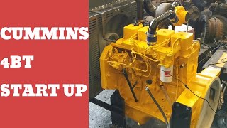 Cummins 4BT Diesel Engine Cummins 4BT [upl. by Leahsim]