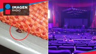 ¿Chinches en el Auditorio Nacional video se hace viral [upl. by Atiekram953]