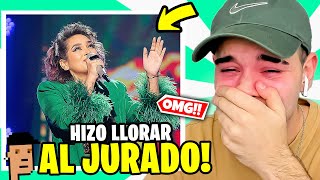 JOAQUINA CARRUITERO HIZO LLORAR al JURADO con quotCONFIESOquot en LA GRAN FINAL de EL RETADOR MÉXICO 😭🔥 [upl. by Akisey]