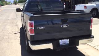 2014 Ford F150 Eco Boost muffler delete [upl. by Creigh373]