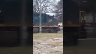 quotUnder the Overpassquot marionohio train csx [upl. by Mundt675]