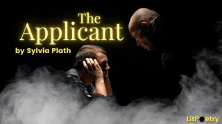 The Applicant by Sylvia Plath Poetry Analysis Video [upl. by Frechette944]