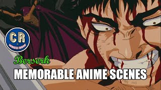 Guts Cuts Off His Own Arm  Berserk  Memorable Anime Scenes Commentary [upl. by Nnaecarg]