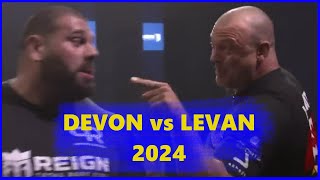 DEVON LARRATT vs LEVAN SAGINASHVILI  UNOFFICIAL TRAILER  2024 [upl. by Enelyt875]