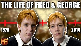 The Life of Fred amp George Weasley Entire Timeline Explained Harry Potter [upl. by Rusty]