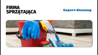 Firma sprzątająca Koszalin ExpertCleaning [upl. by Selokcin]