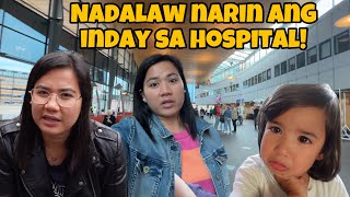 NADALAW NARIN ANG INDAY SA HOSPITAL🙏🏻 WarayinHolland [upl. by Prebo844]