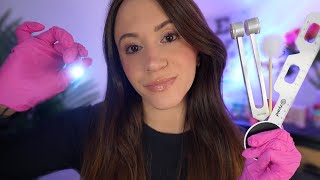 ASMR 1 Hour Detailed amp Relaxing Cranial Nerve Exam 1 hour medical roleplay [upl. by Dnamron]