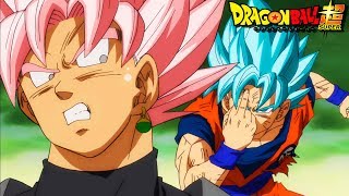 Dragon Ball Super Goku Vs Goku Black [upl. by Langham640]