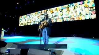 Caledonia  Dougie MacLean at SNP Tour the Hydro Glasgow [upl. by Fiona]