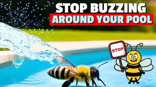 How to Keep Bees and Wasps Away from Your Pool Amazing Tips [upl. by Sukhum693]