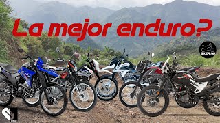 Top 9 LA MEJOR DOBLE PROPÓSITO 🔥 LA MEJOR Enduro de 150 a 200 CC [upl. by Vassar]