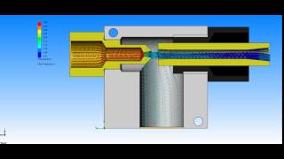 Vacuum Ejector Venturi Effect [upl. by Notgnillew]