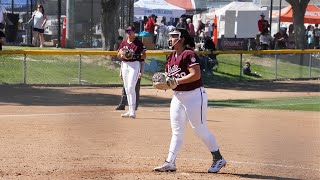 Mississippi States Aspen Wesley Gets Throws Seven Strikeouts Against UCF At Mary Nutter [upl. by Yelrihs]