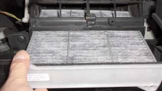 How To Replace 2003 2004 2005 amp 2006 Mitsubishi Outlander Cabin Air Filter [upl. by Calhoun]