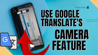 How To Use Google Translate’s Camera Feature [upl. by Navetse]